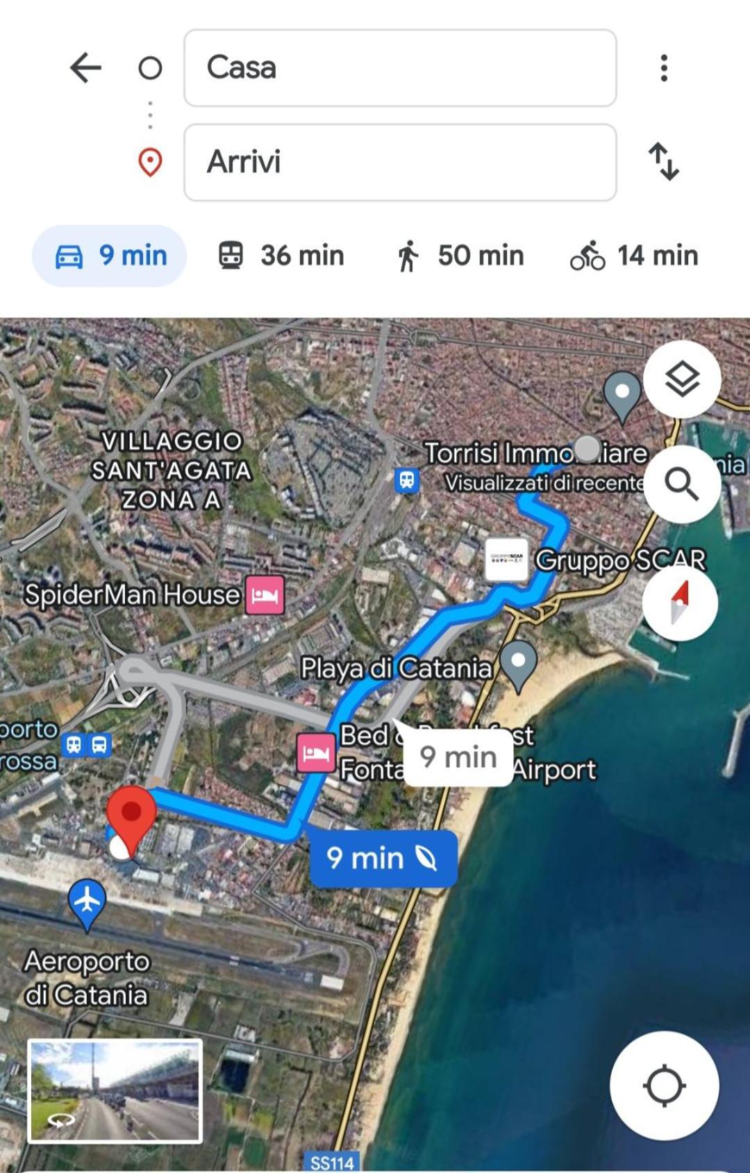 Casa Gramignani Villa Katanya Dış mekan fotoğraf