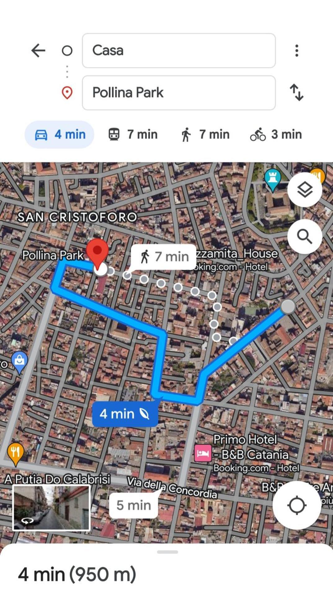 Casa Gramignani Villa Katanya Dış mekan fotoğraf